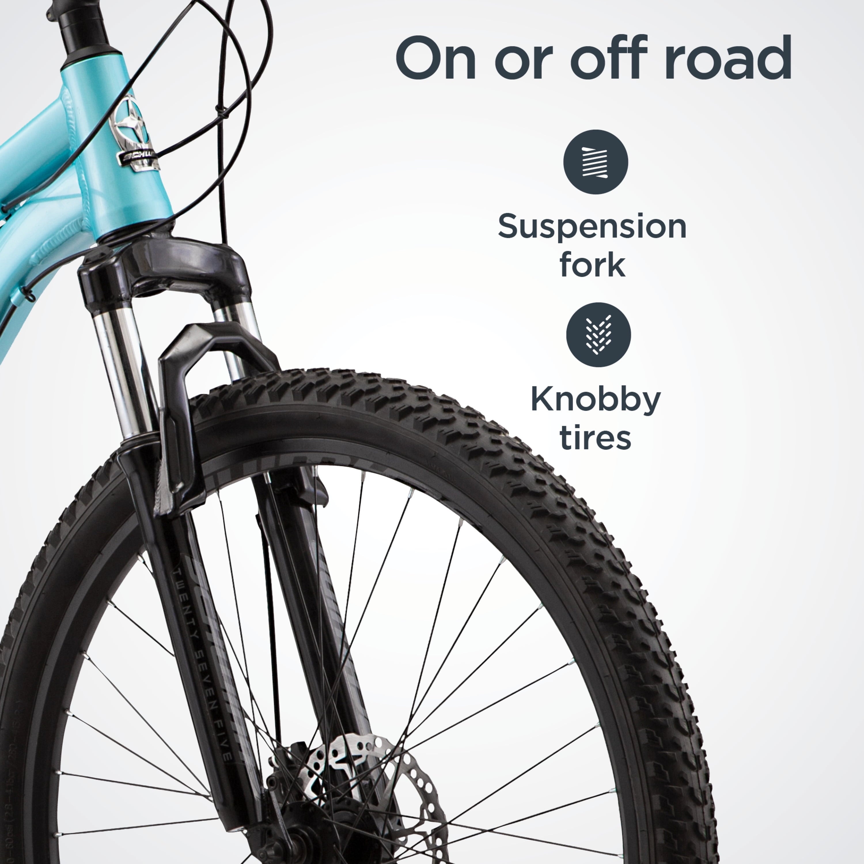 27.5 AL Comp Women's Mountain Bike. 21 Speeds. Blue