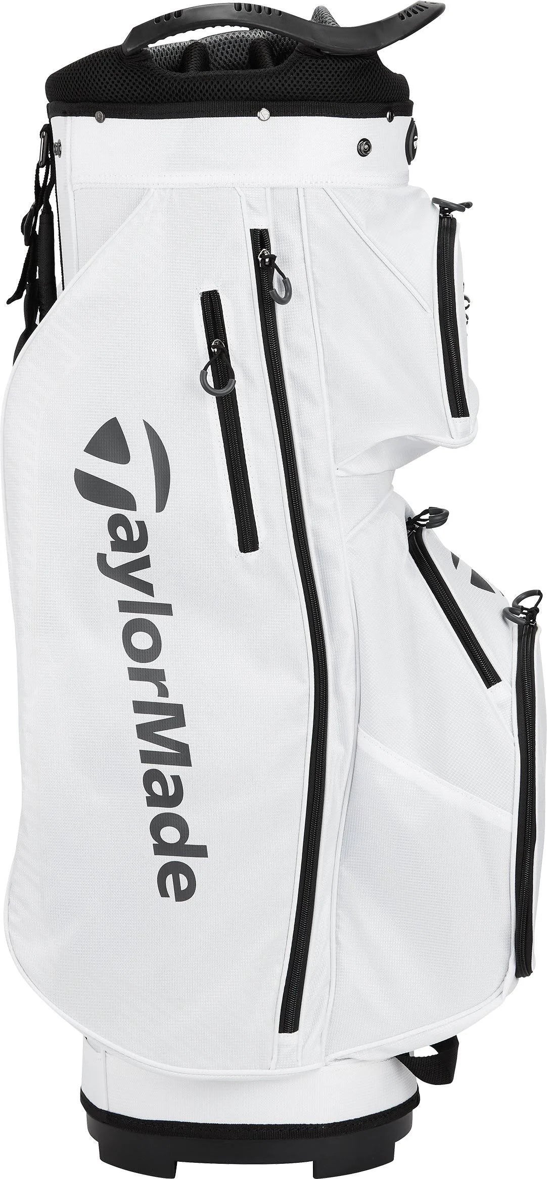 TaylorMade Golf Pro Cart Bag White