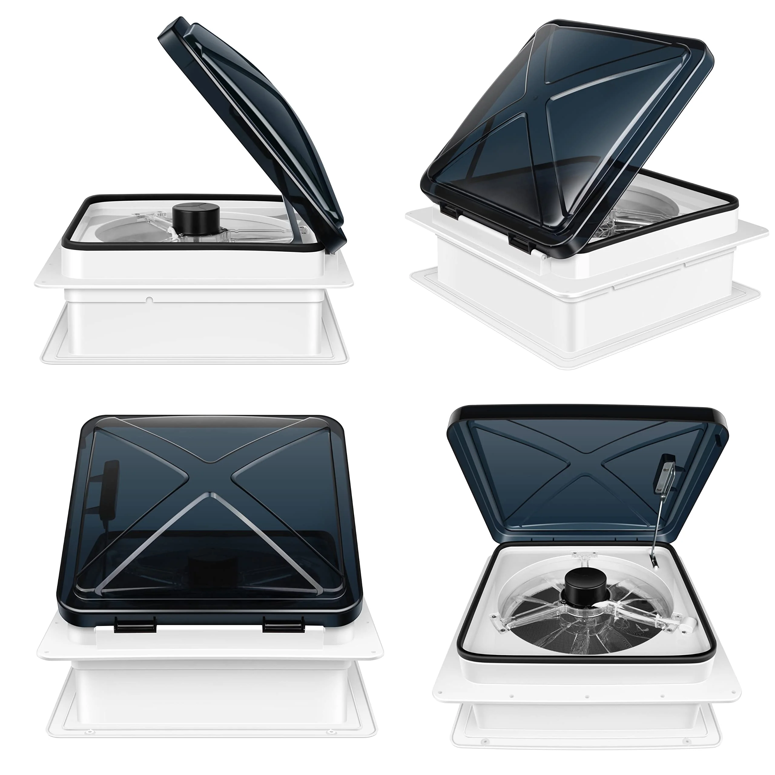 Starvent Reversible 6 Speed RV Roof Vent Fan