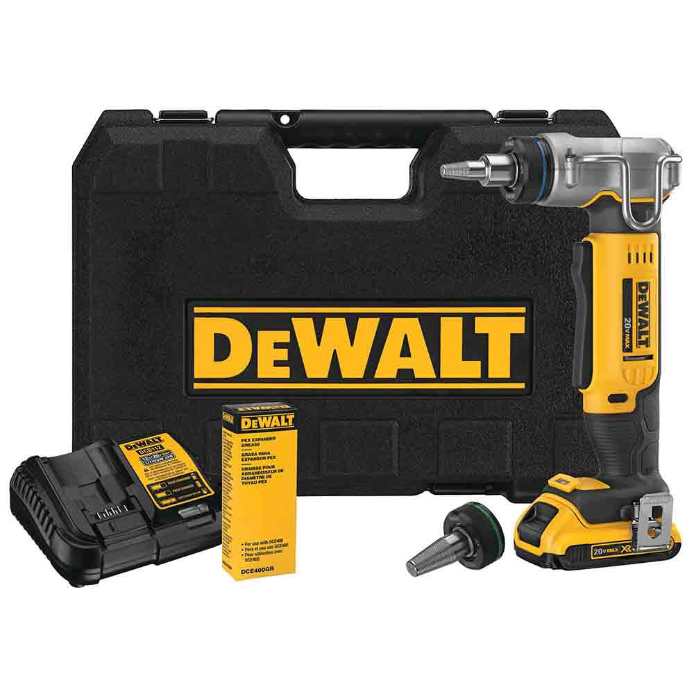 DeWalt 20V PEX Expansion Kit DCE400D1