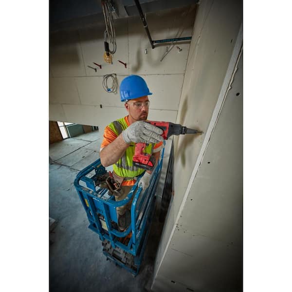 M18 FUEL 18V Lithium-Ion Brushless Cordless HACKZALL Reciprocating Saw Kit W/M18 Drywall Screw Gun