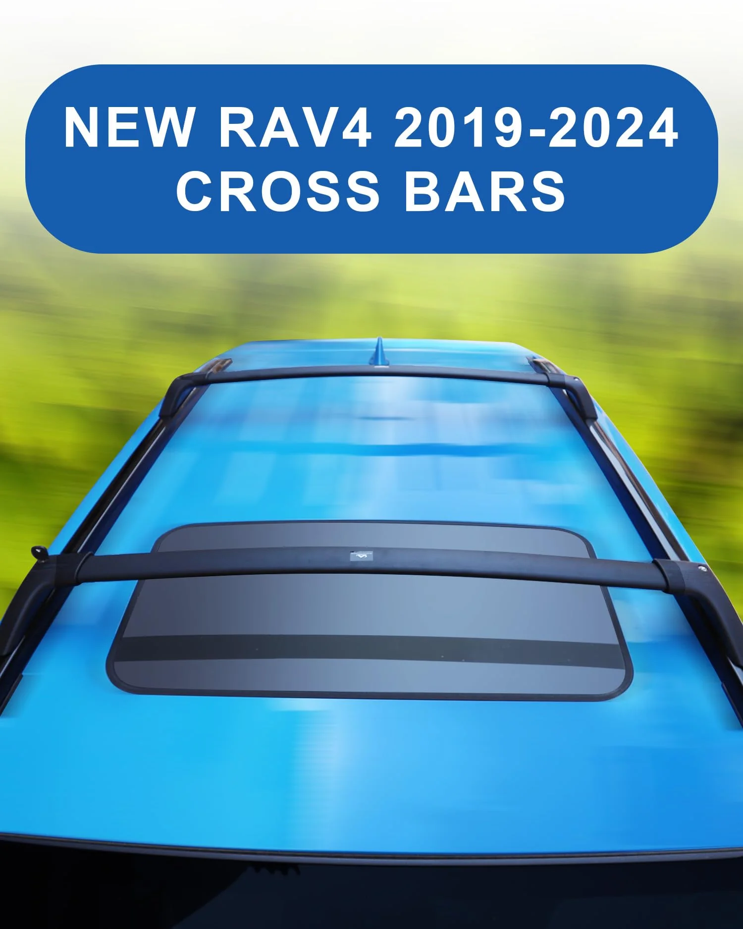 Autekcomma Roof Rack Cross Bars