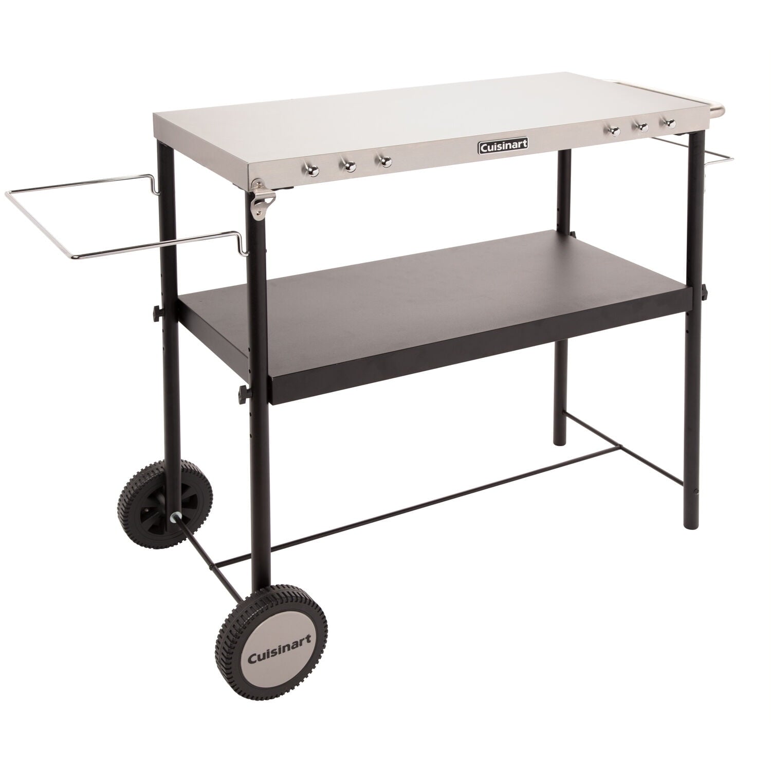 Outdoor BBQ Prep Cart