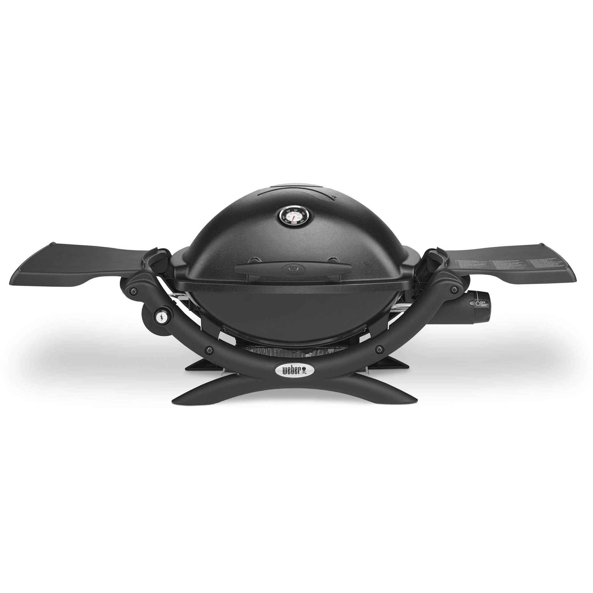 Q 1200 Portable Gas Grill. Black