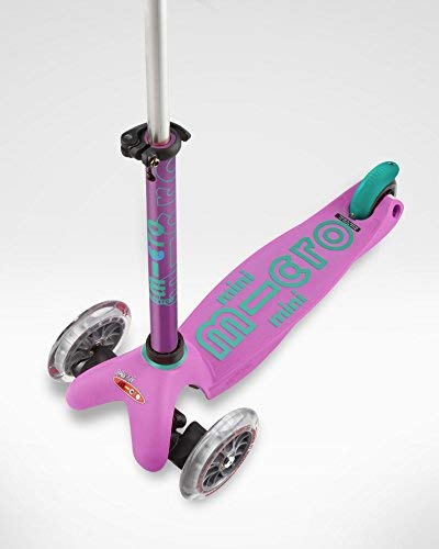 Mini Deluxe 3-Wheeled. Micro Scooter for Kids. Ages 2-5