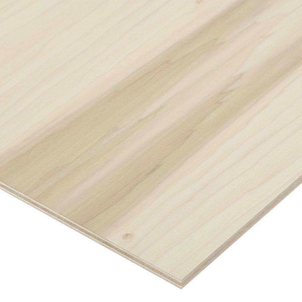 Columbia Forest Products 1/2 in. x 2 ft. x 4 ft. PureBond Poplar Plywood Project Panel (Free Custom Cut Available) 2946