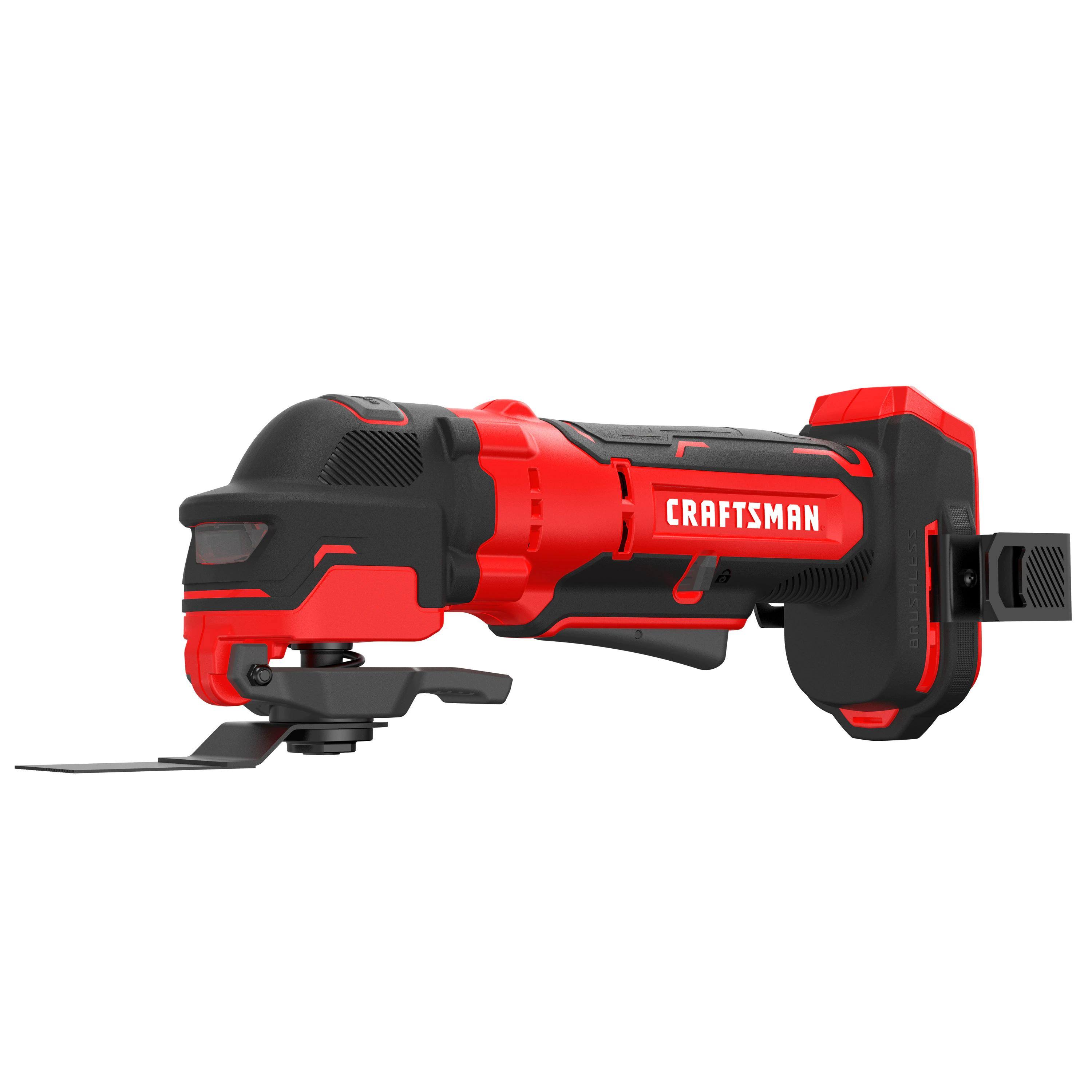 Craftsman Cordless Brushless 20-Volt Max Variable Speed Oscillating Multi-Tool | CMCE565B