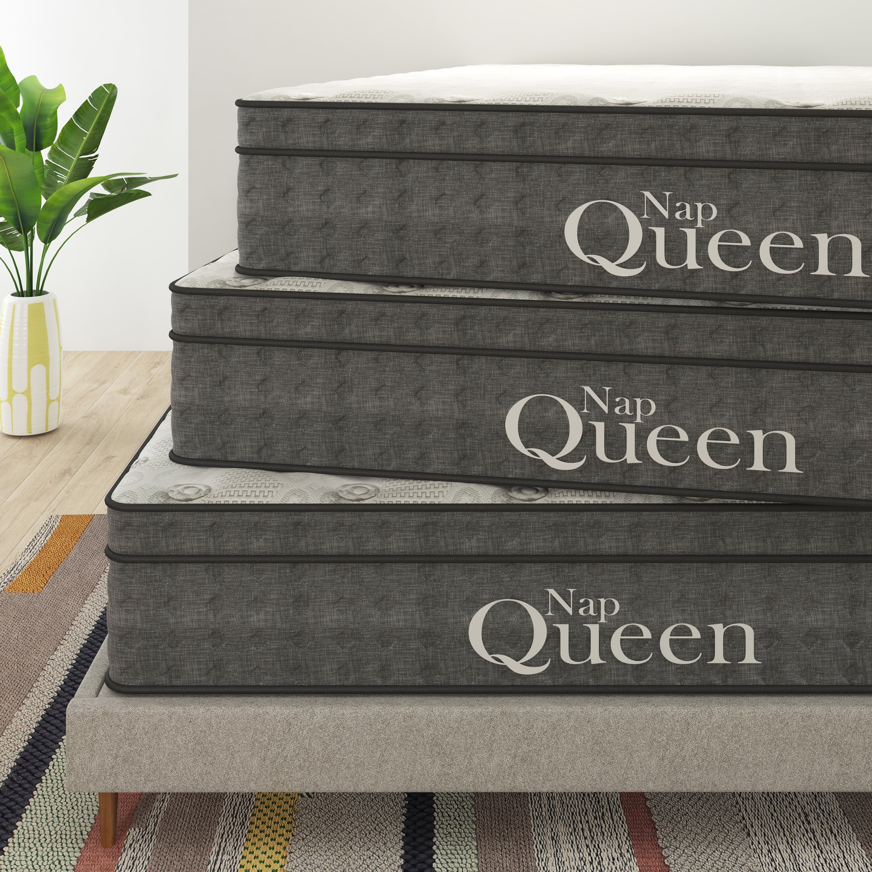 Victoria 12 Hybrid Mattress. Queen