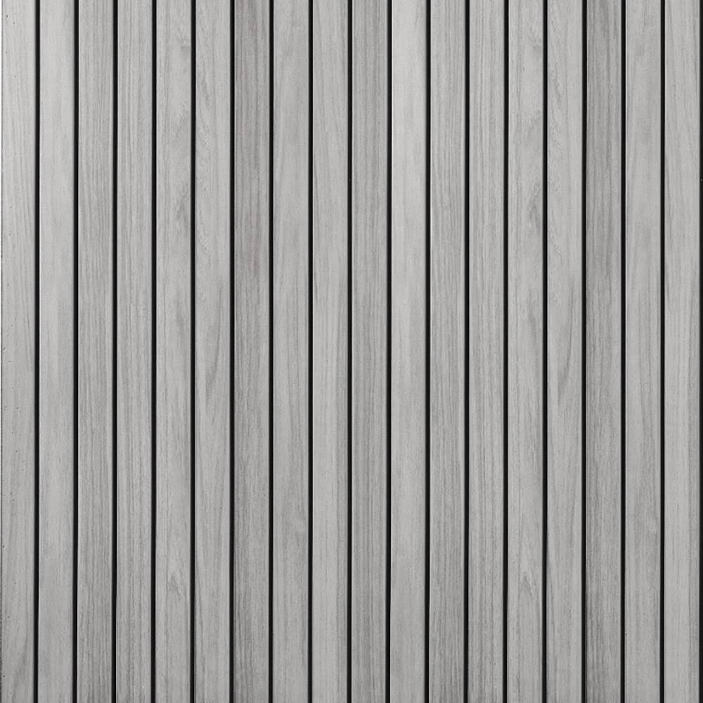 Wall!Supply 0.79 in. x 20 in. x 46 in. Ultralight Linari Modern Grey Wall Paneling (4-Pack), Gray