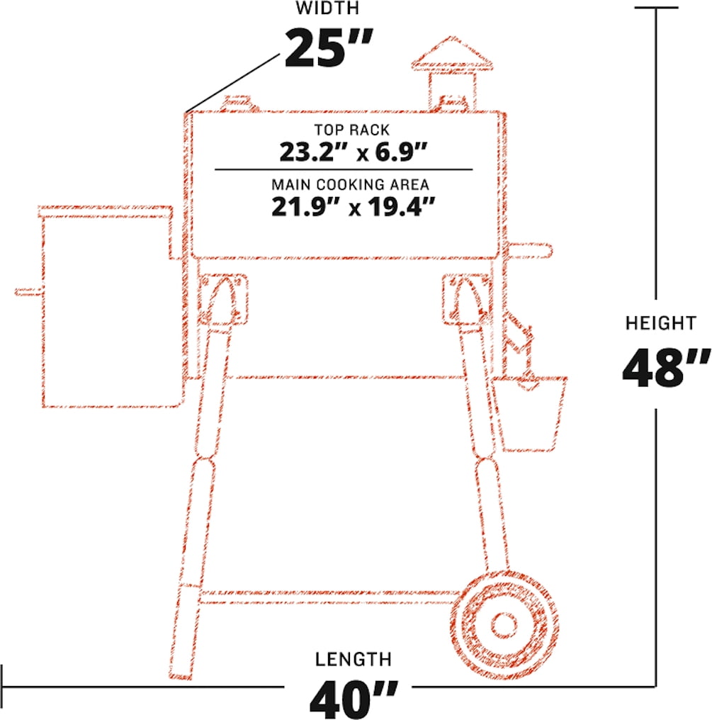 GRILLS ZPG-550A2E 590 sq. in. Wood Pellet Grill and Smoker 8-in-1 BBQ Stainless Steel