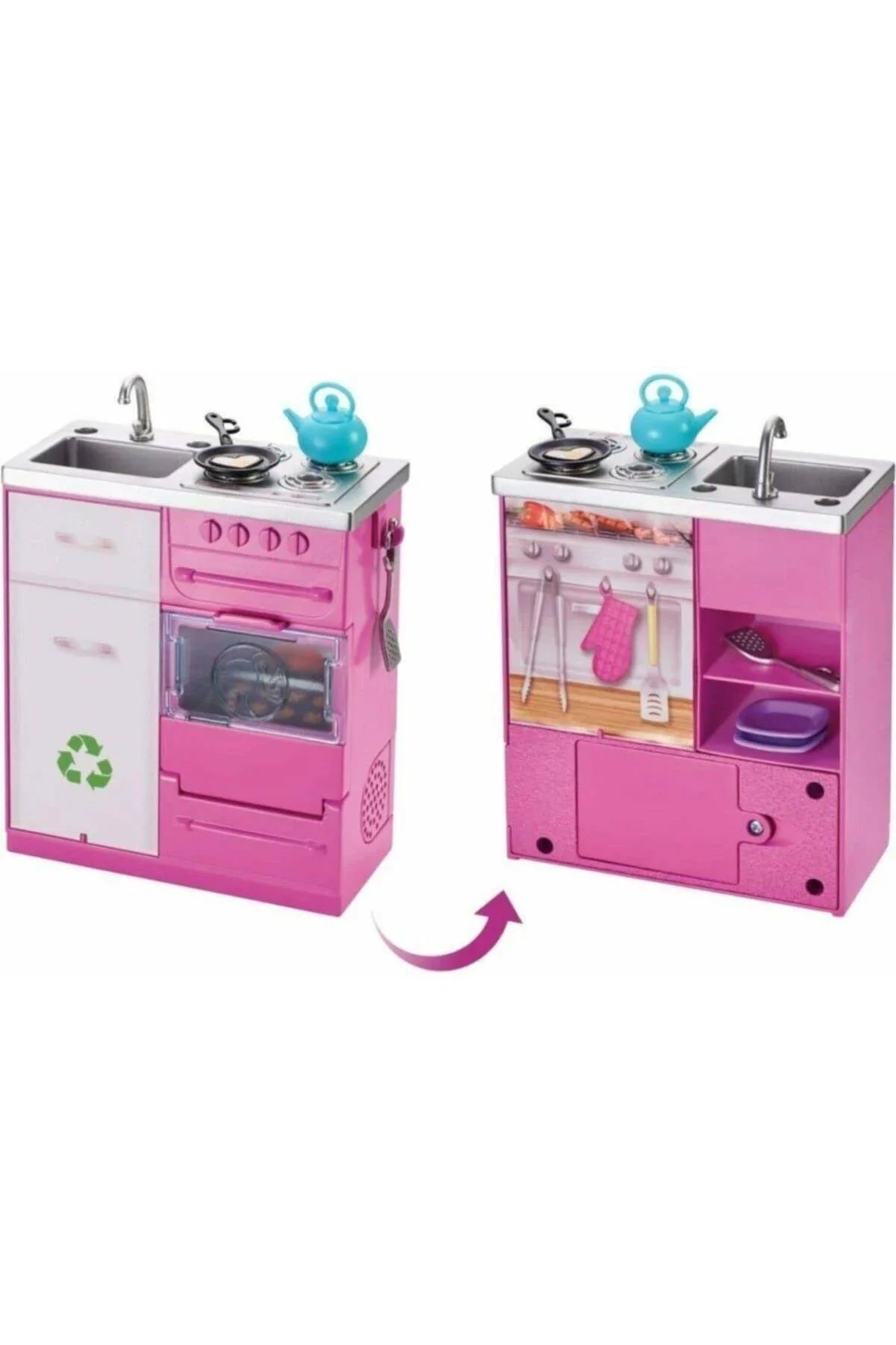 Barbie Dreamhouse Dollhouse with Wheelchair Accessible Elevator - MadeInUSA