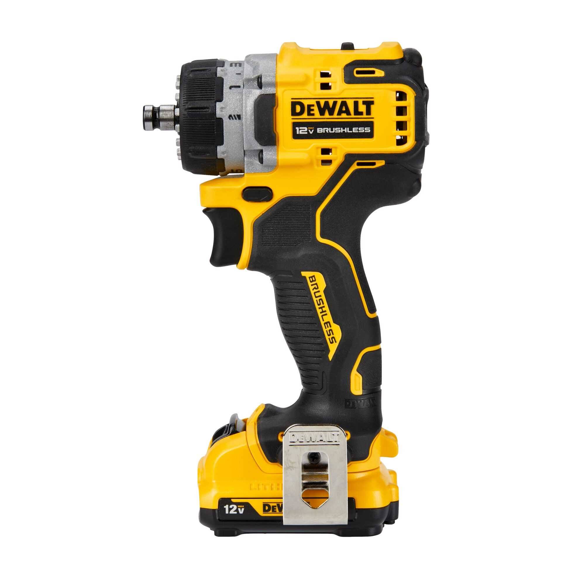 DeWalt DCD703F1 Xtreme 12V MAX* Brushless Cordless 5-in-1 Drill/Driver Kit