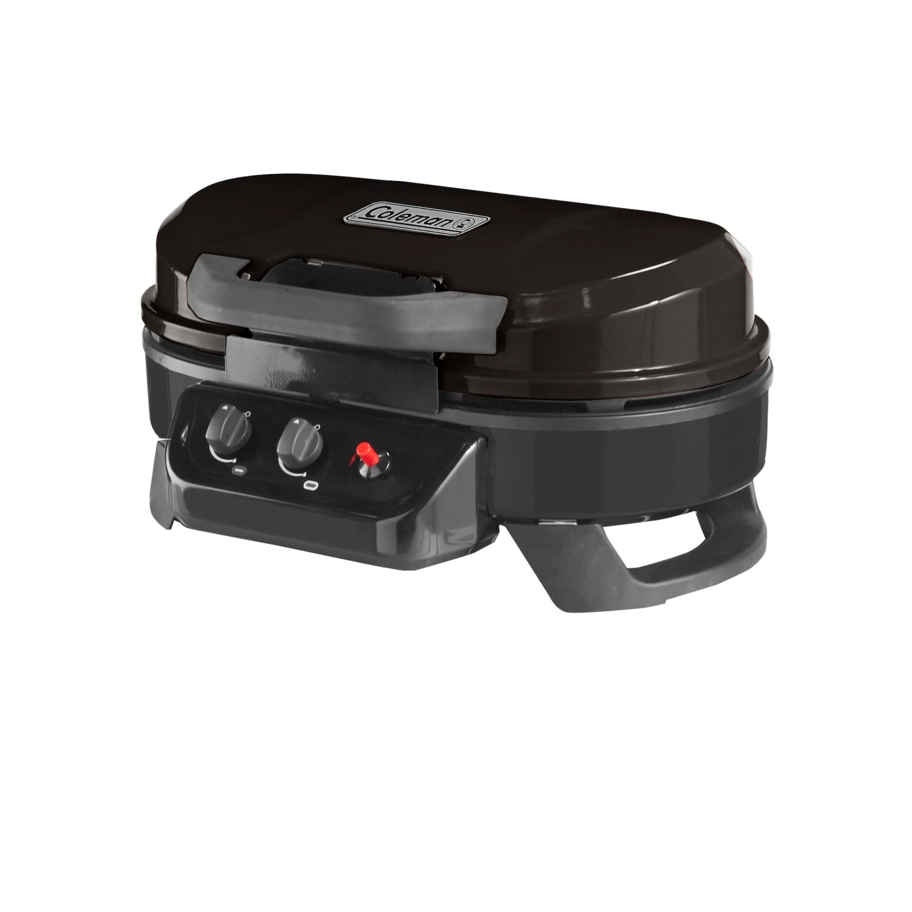 225 Tabletop Propane Gas Grill. Black