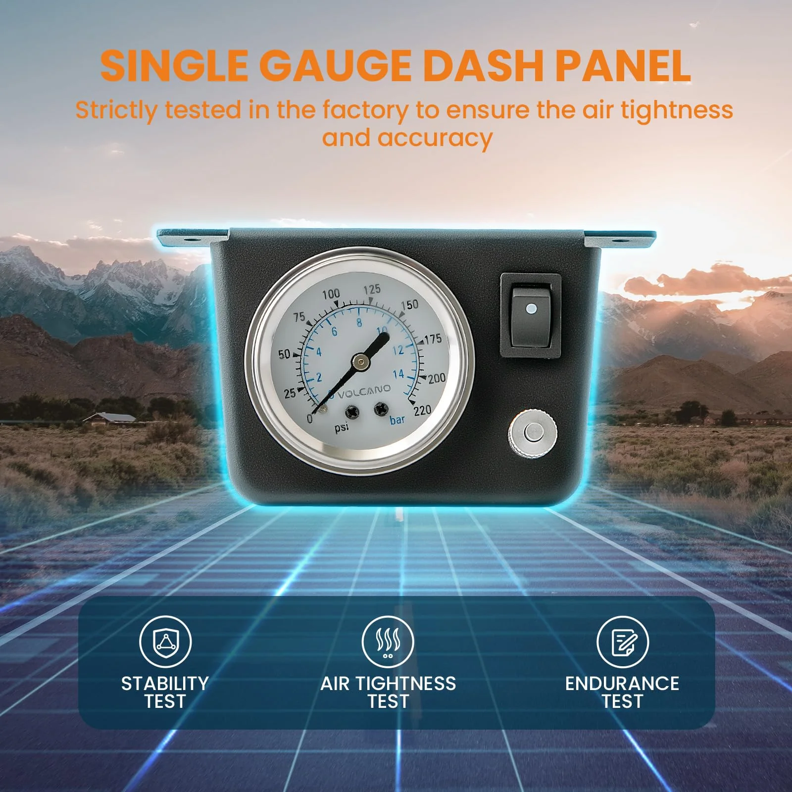 maXpeedingrods On Board Air Compressor System for Trucks Vans