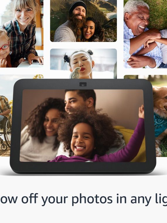 2025 Amazon � Echo Show 8 (3rd Generation) 8-inch Smart Display with Alexa � Charcoal