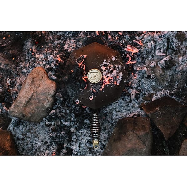 Cast Iron Collection 12 in. Cast Iron Skillet in Iron Patina with Lid