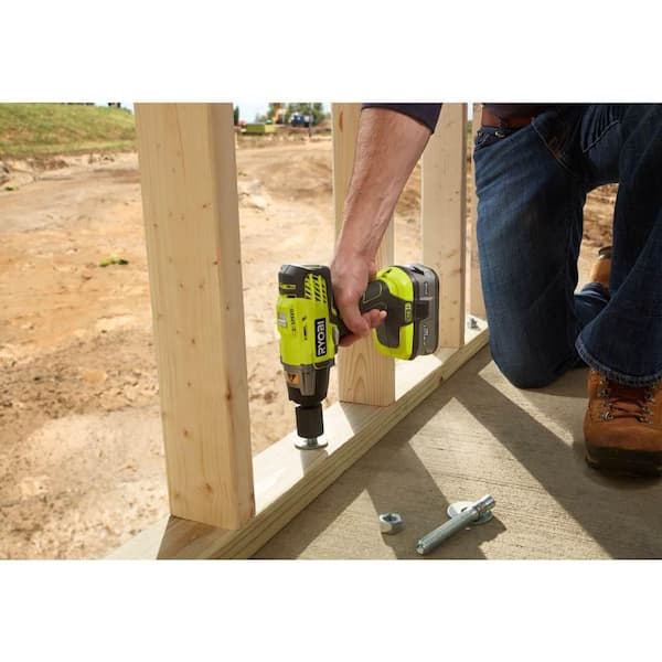 ONE+ 18V Cordless 3-Speed 1/2 in. Impact Wrench (Tool-Only)