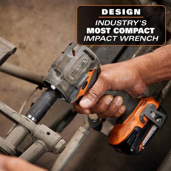 18V SubCompact Brushless 2-Tool Combo Kit with 3/8 in. Impact Wrench. 1/2 in. Impact Wrench. and FREE 4.0 Ah Battery