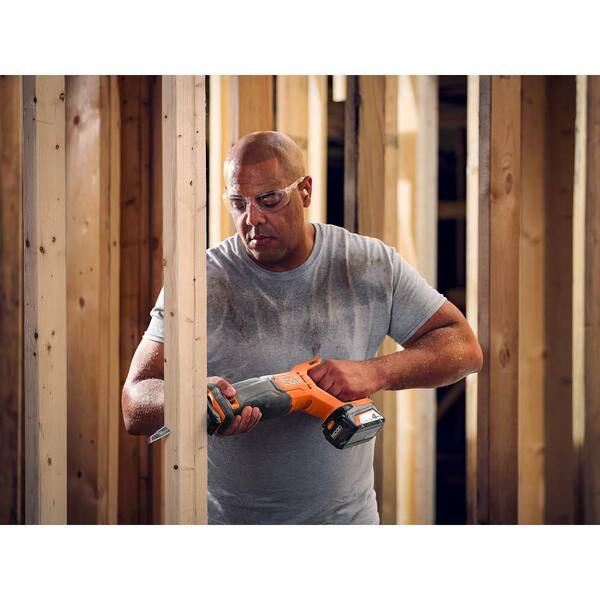 18V Cordless 8-Tool Combo Kit with (3) Batteries. Charger. and Bag with 18V Heat Gun