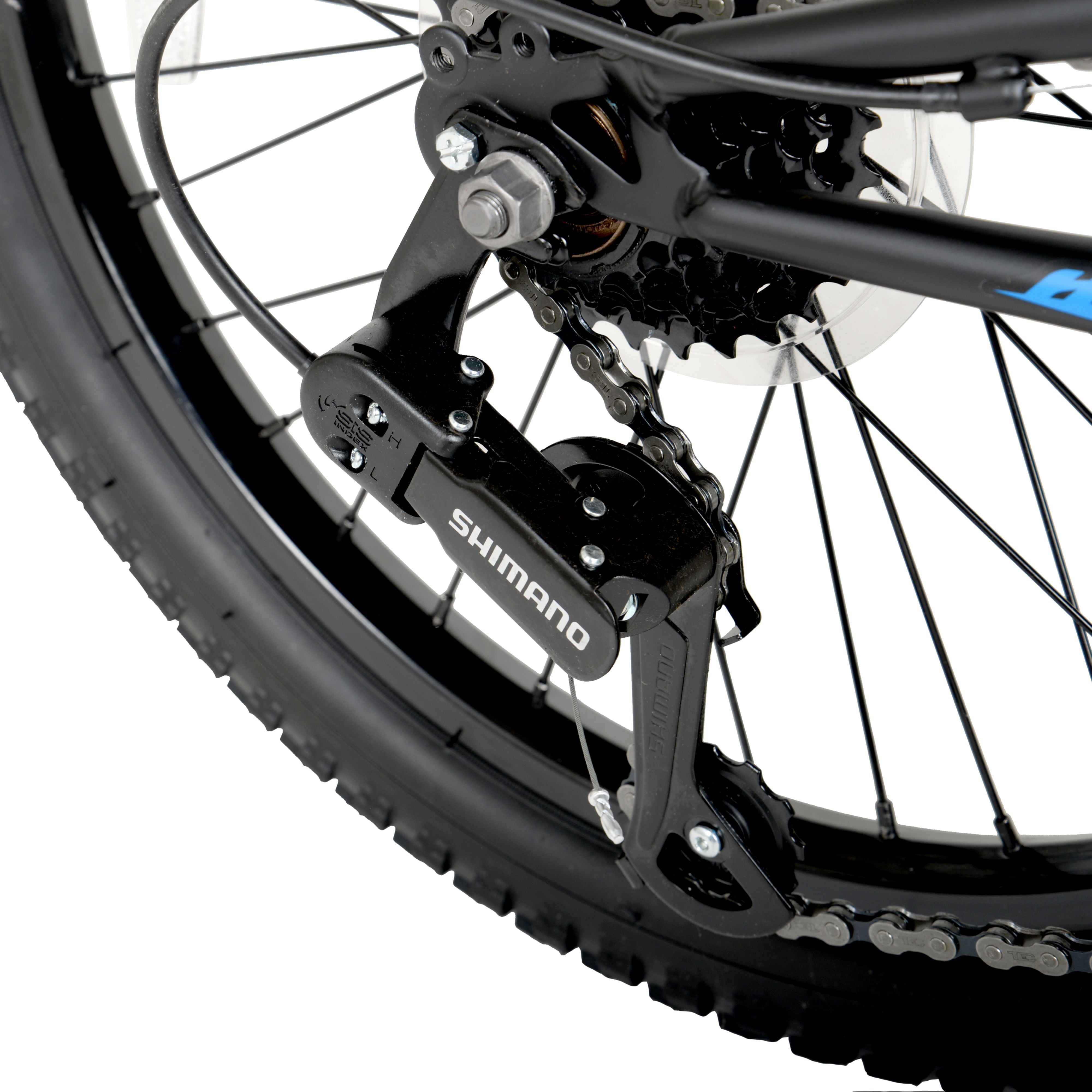 Bicycles 20 Boys Shocker Mountain Bike. Kids. Black