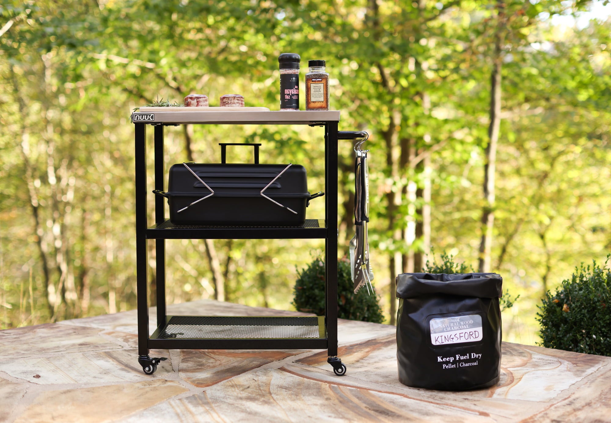 24IN Outdoor Stainless Steel Prep Table