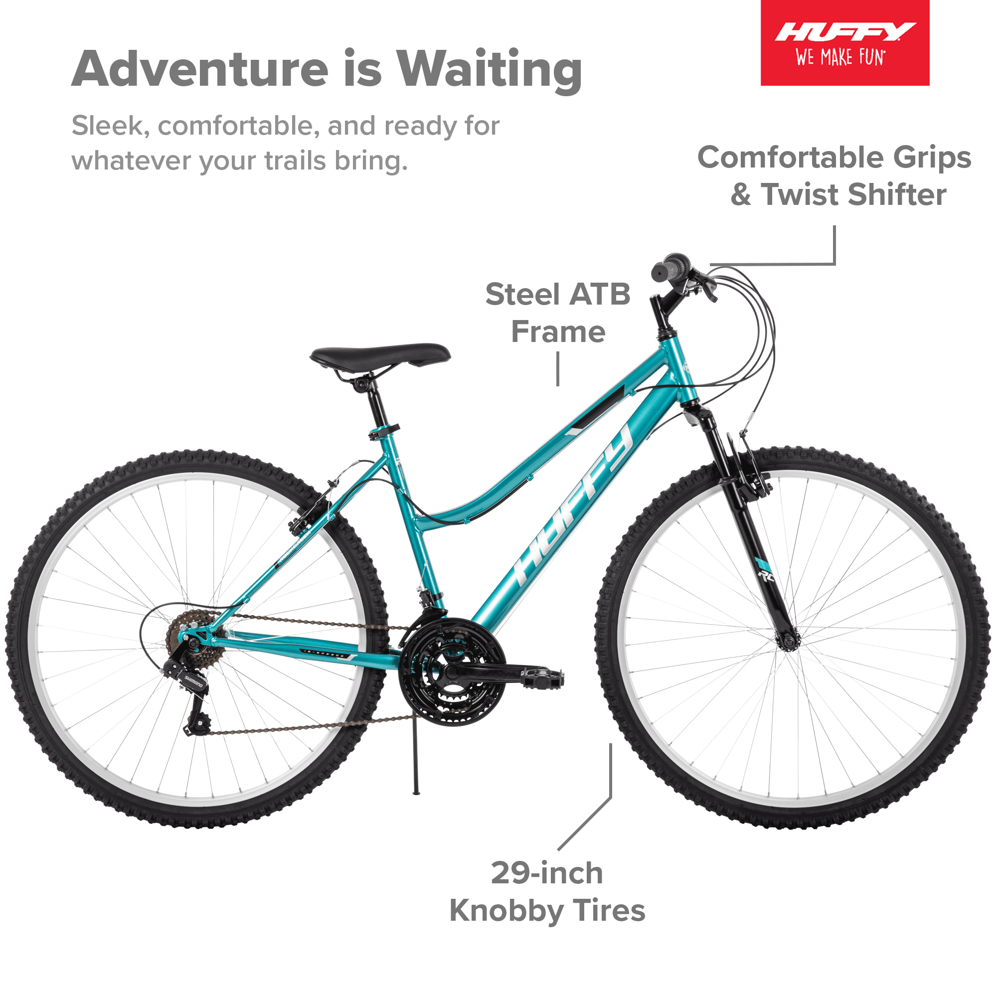 29 in. Rock Creek Women's Mountain Bikes. Blue