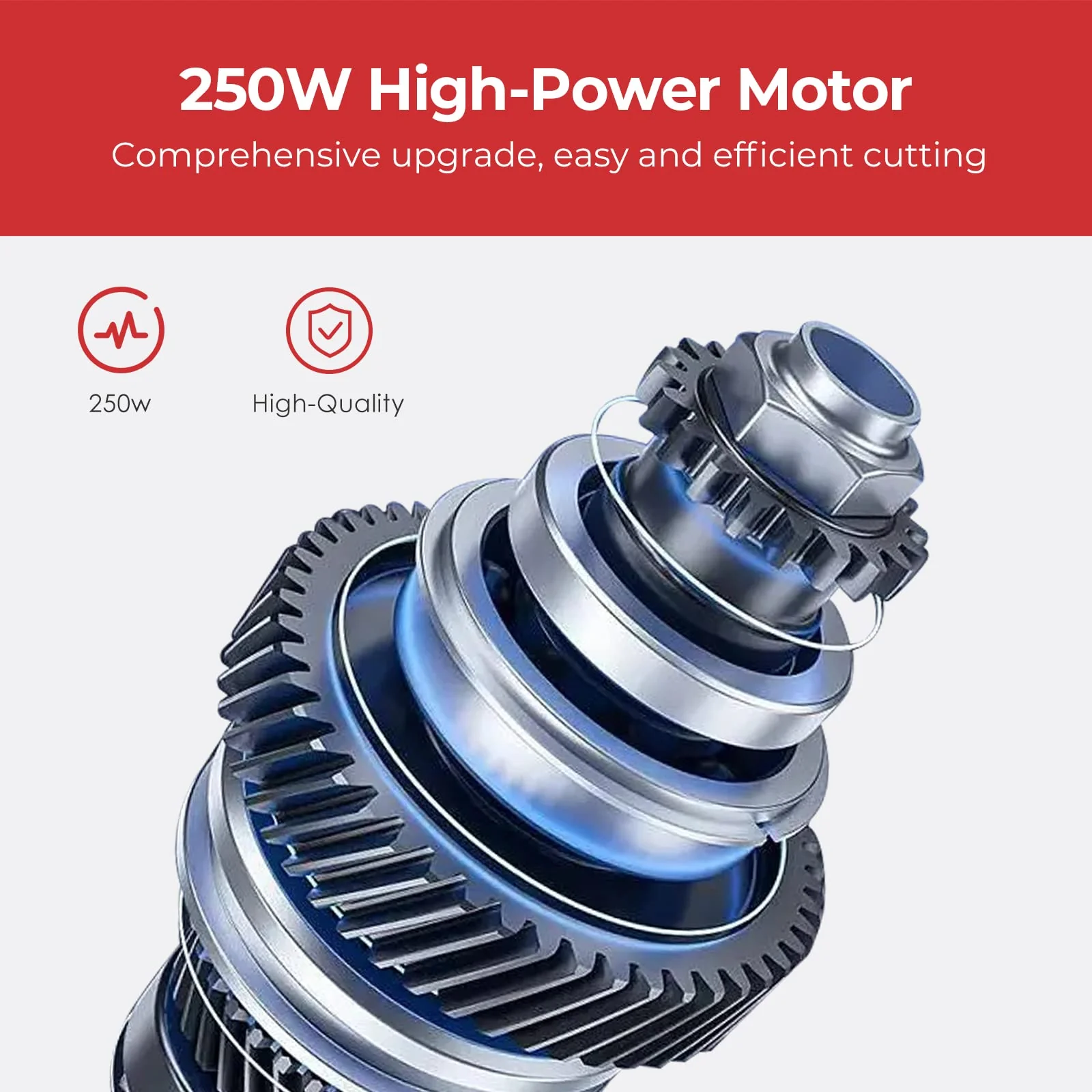 Homparty Electric Cheese Grater. 250W Electric Slicer Shredder