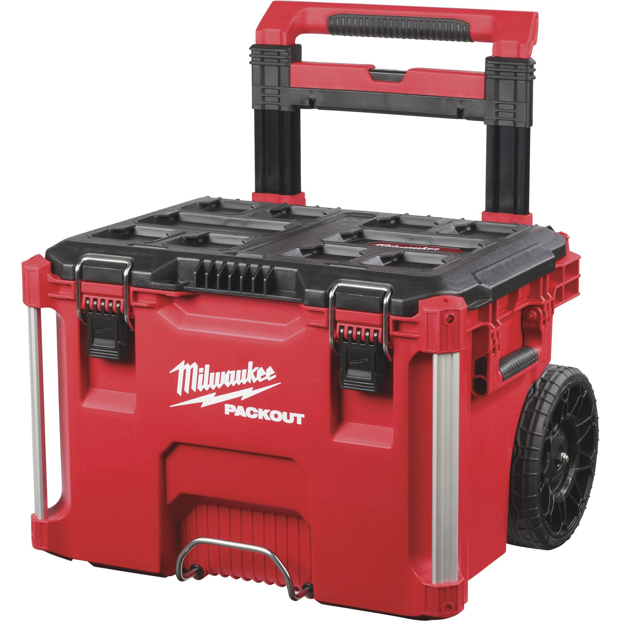 Milwaukee PACKOUT Rolling Toolbox - 22.1Inch L x 18.9inch W x 25.6inch H Model 48-22-8426