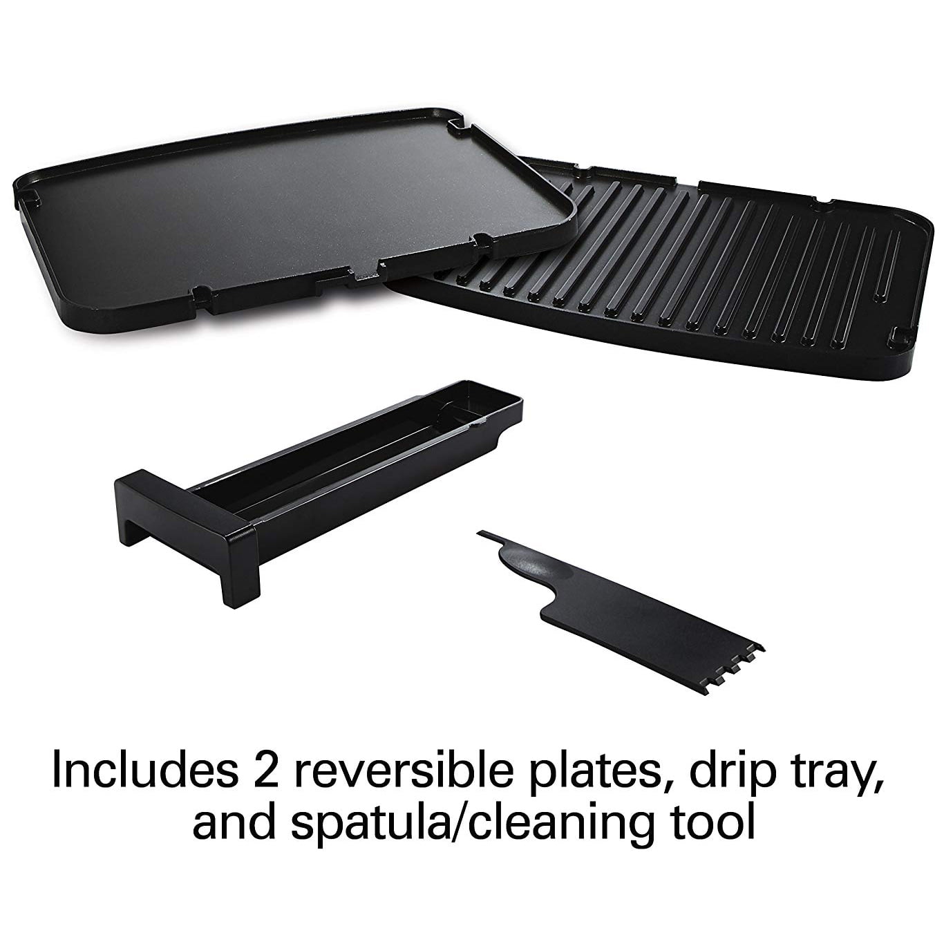 Silex Contact Grill with Reversible Grids