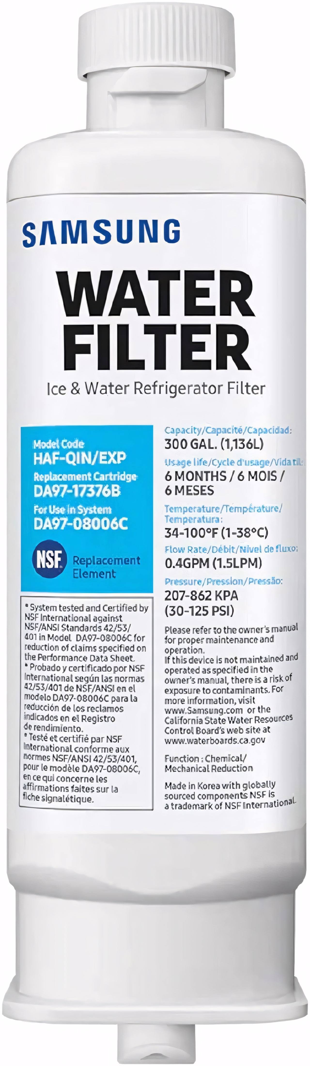 Samsung HAF-QIN Refrigerator Water Filter