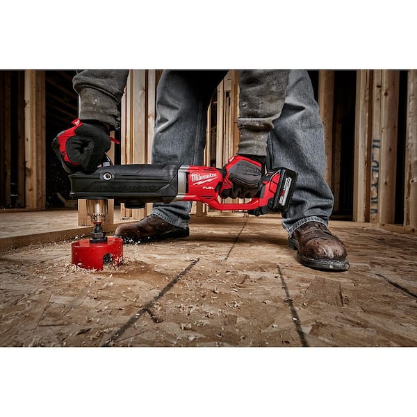 M18 FUEL 18V Lithium-Ion Brushless Cordless GEN 2 SUPER HAWG 1/2 in. Right Angle Drill (Tool-Only)