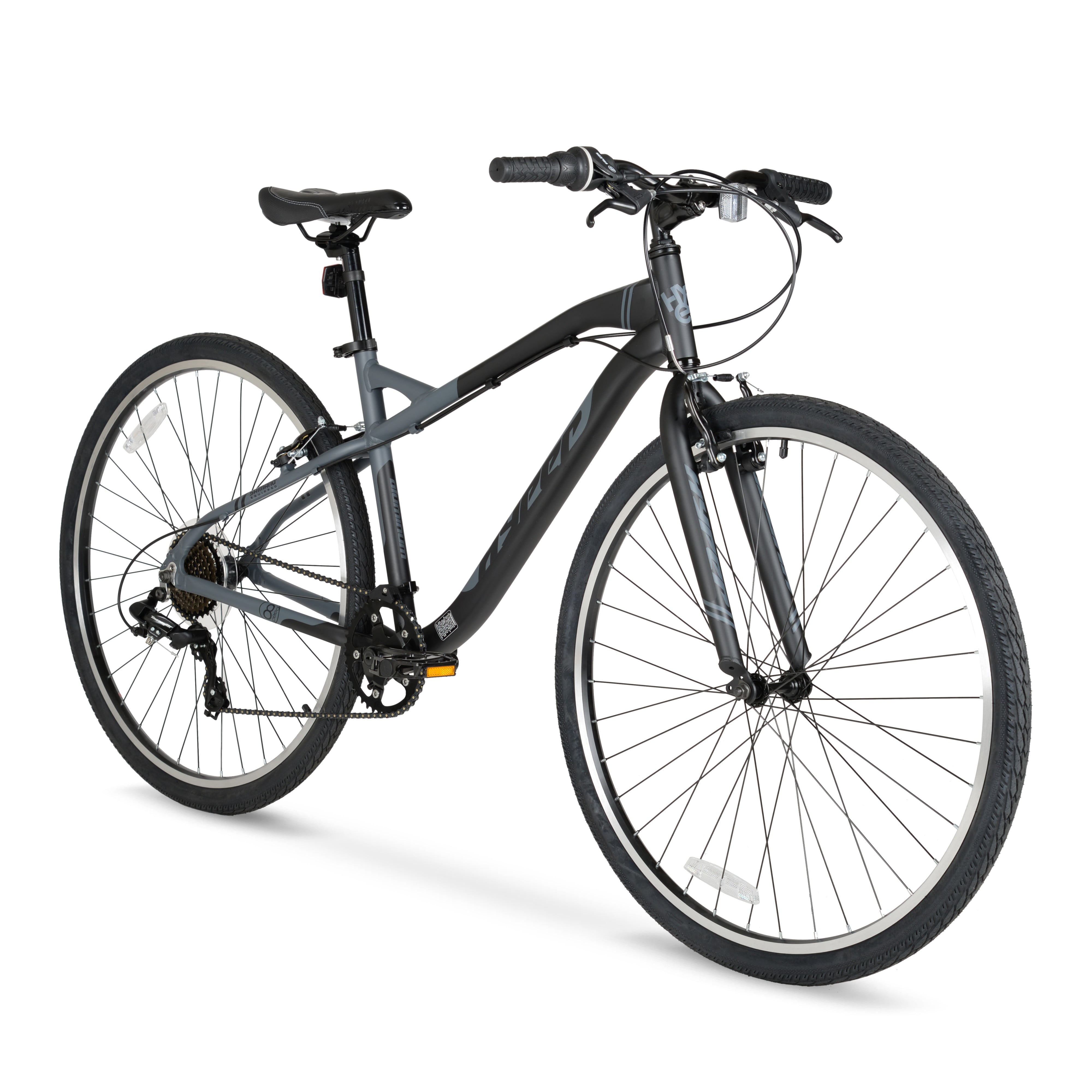 Bicycle 700c Adult Urban Bike. Gray