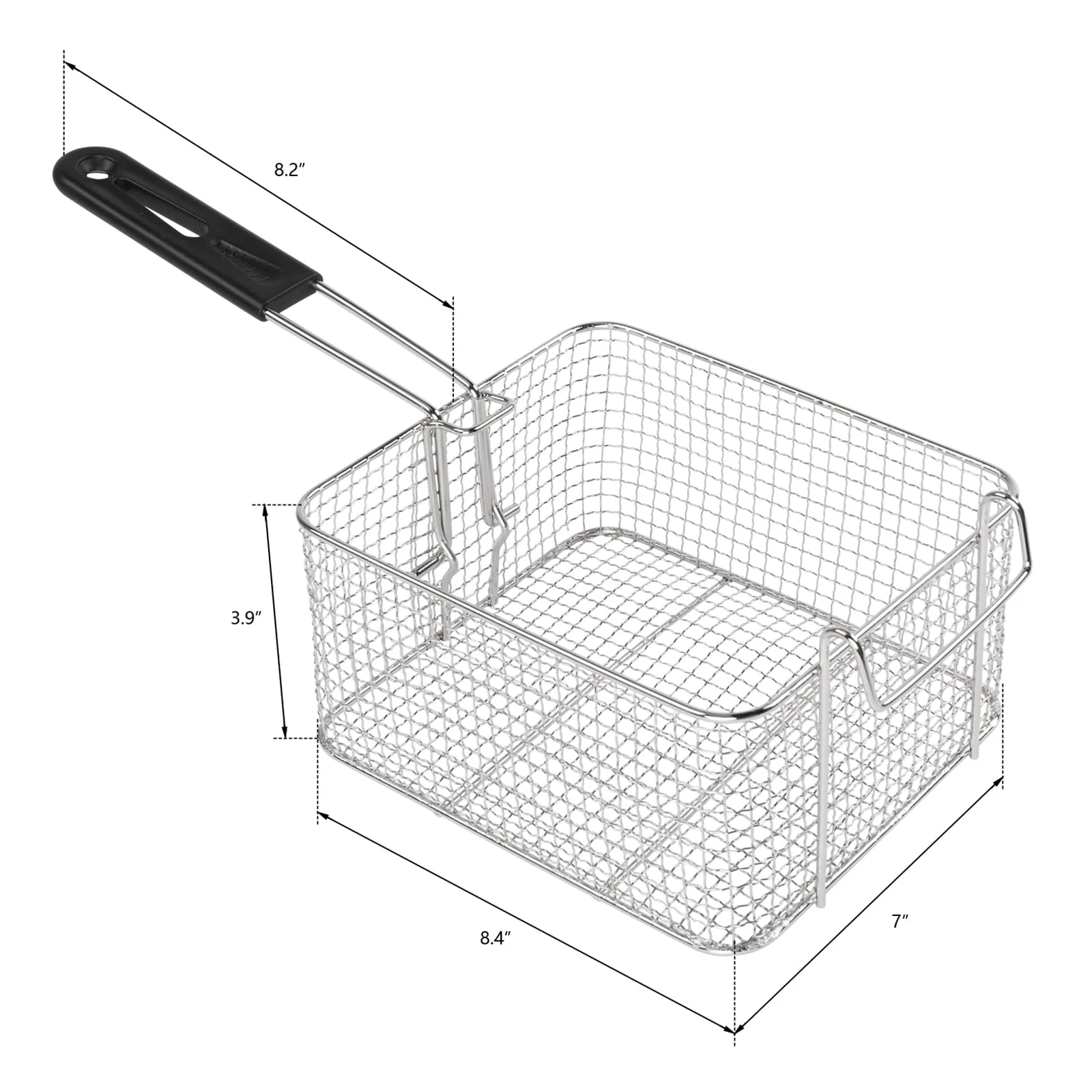 ROVSUN 22.8QT Electric Deep Fryer w/ 2 Baskets & Lids