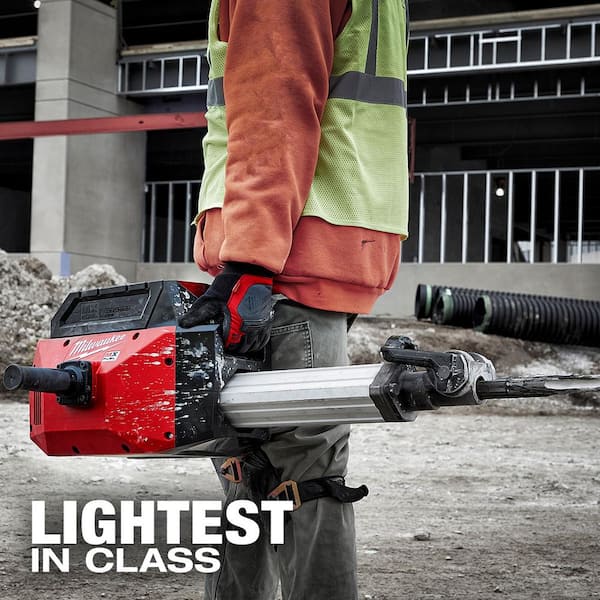 MX FUEL Lithium-Ion Cordless 1-1/8 in. Breaker with Battery and Charger