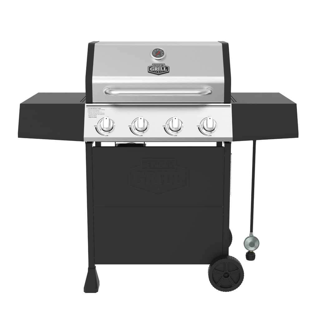 Grill 4 Burner Propane Gas Grill
