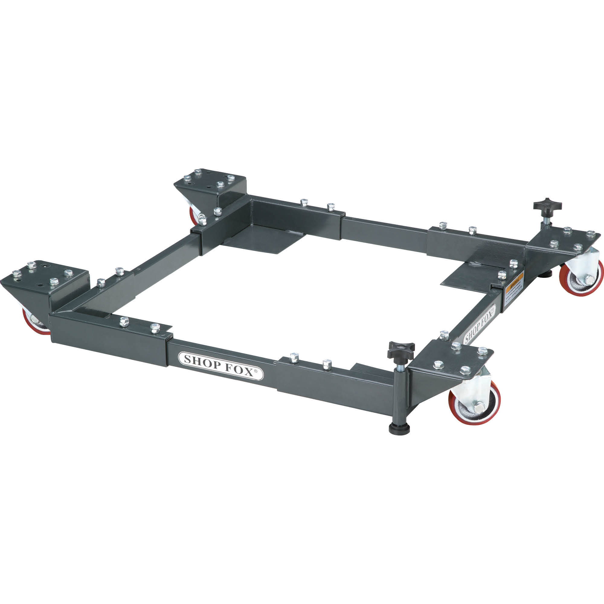 Shop Fox D2057A Adjustable Mobile Base - Heavy-Duty