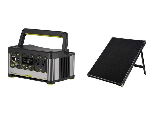 Goal Zero Yeti 500X Portable Power Station + Boulder 50 Solar Kit