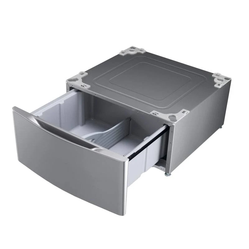 LG - 29 Laundry Pedestal with Storage Drawer - Graphite Steel - MadeInUSA