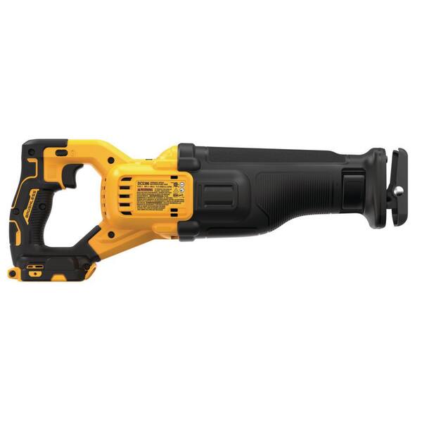 20V MAX Lithium Ion Cordless Brushless Reciprocating Saw with FLEXVOLT Advantage and FLEXVOLT 6.0Ah Battery