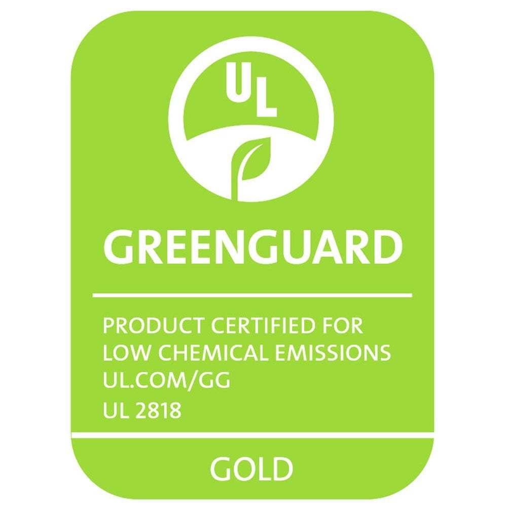 on Me Twinkle 5 88 Coil Crib and Toddler Mattress. Morning Mist Floral. Greenguard Gold Certified