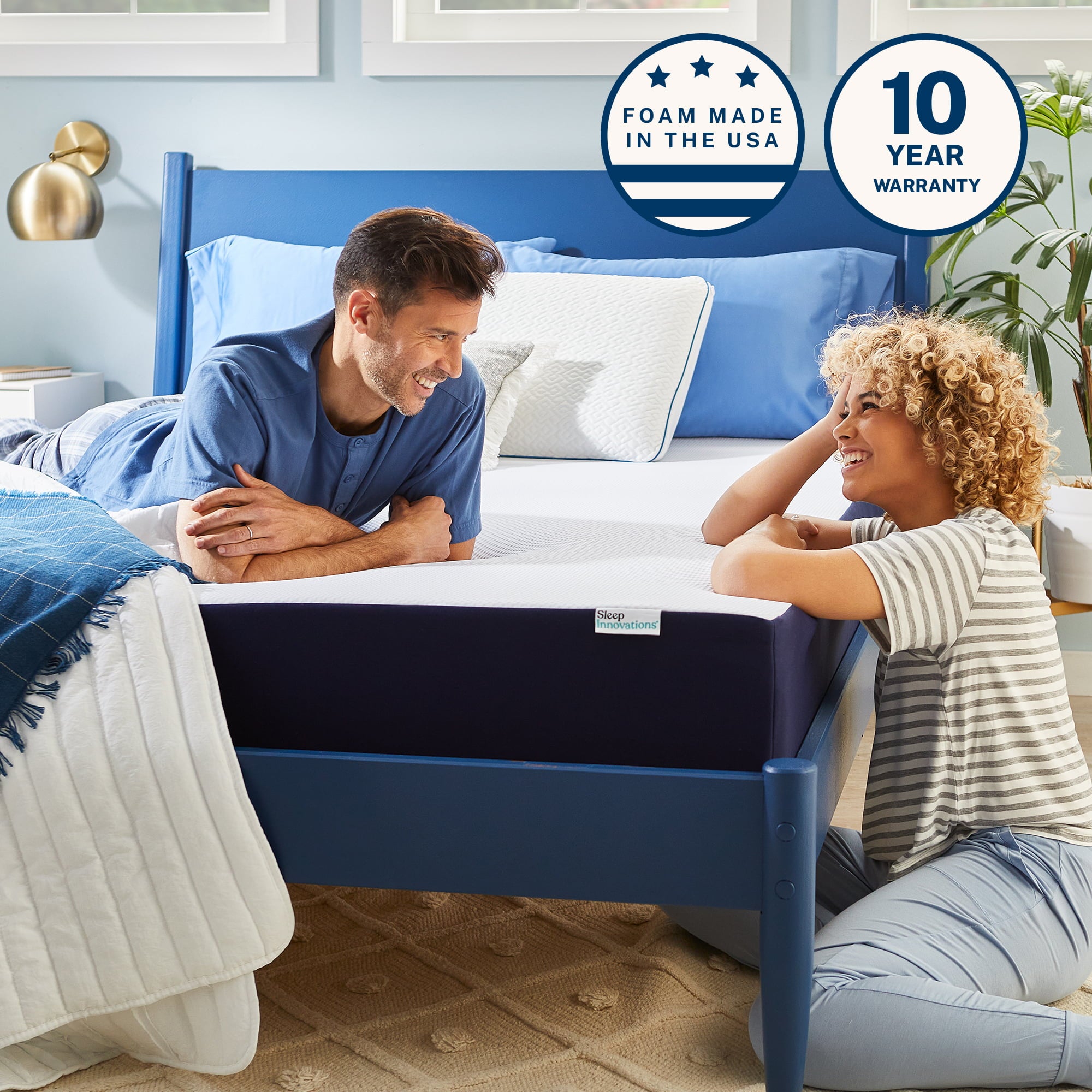 Innovations Marley 10 Cooling Gel Foam Mattress. Queen