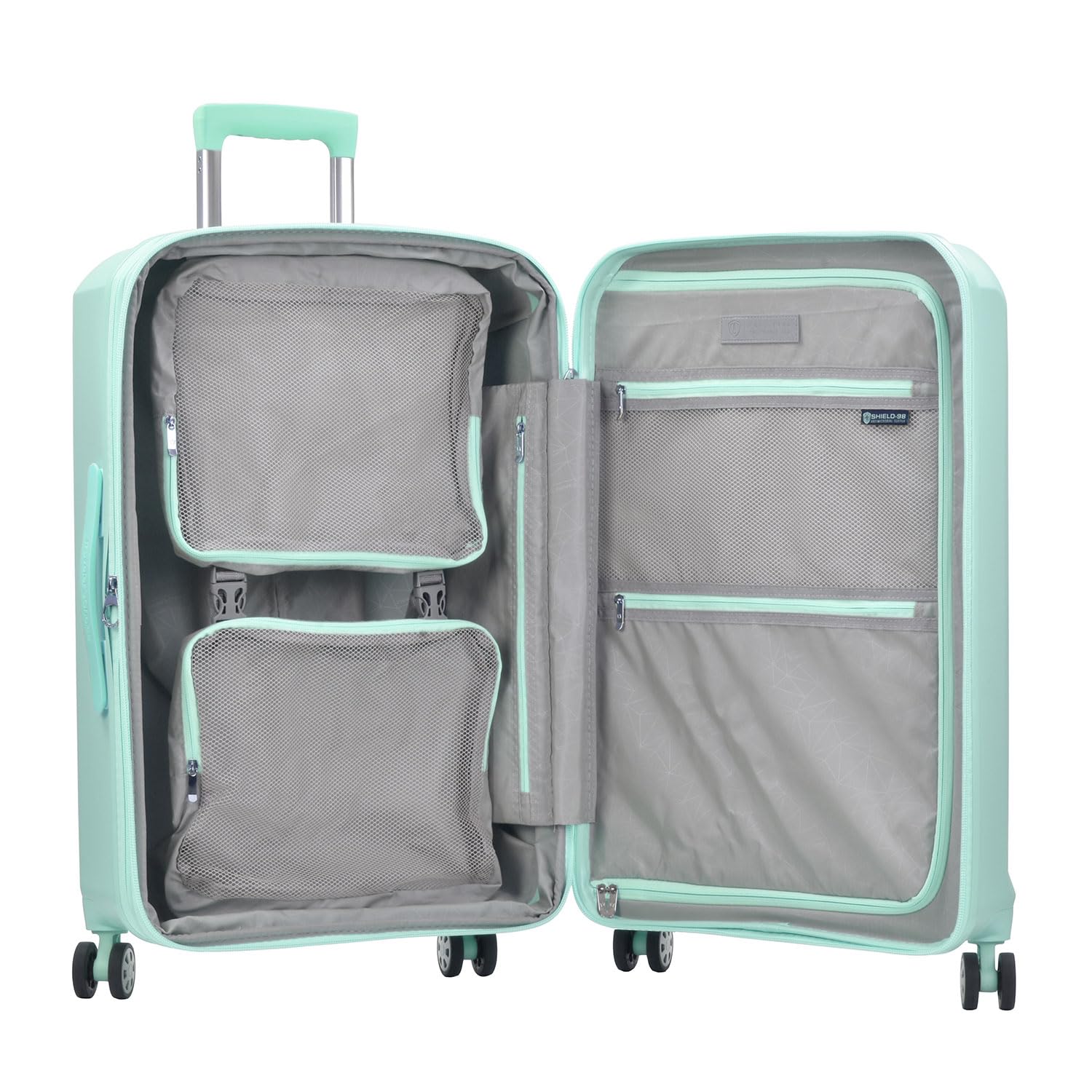 Traveler's Choice Expandable Spinner Luggage