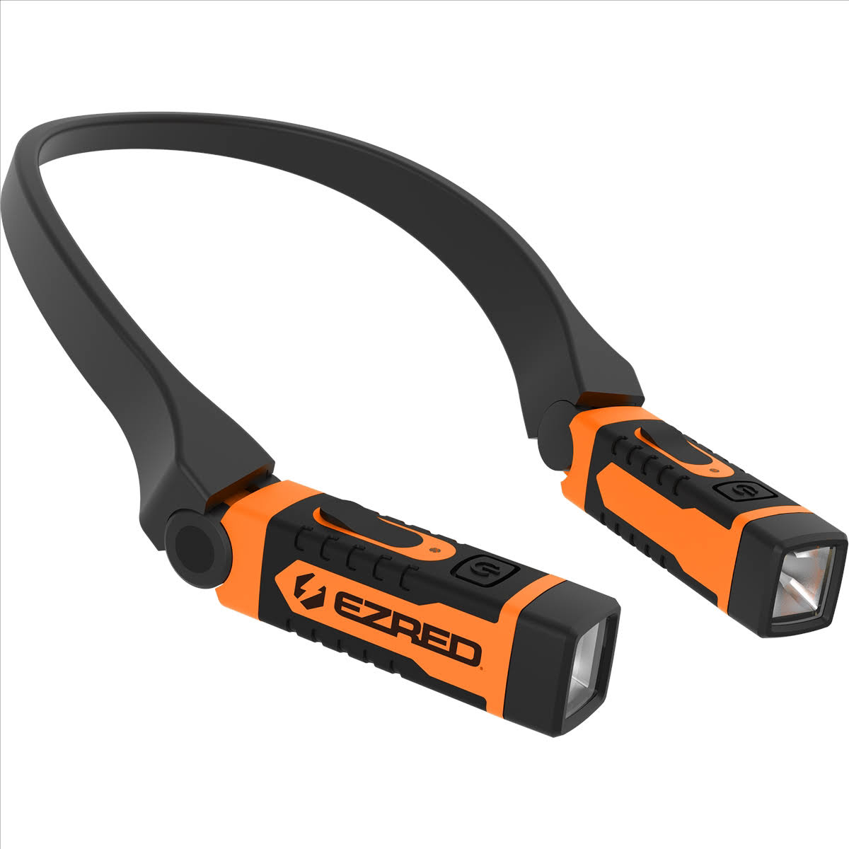 EZRED NK15-OR Anywear Rechargeable Neck Light - Orange