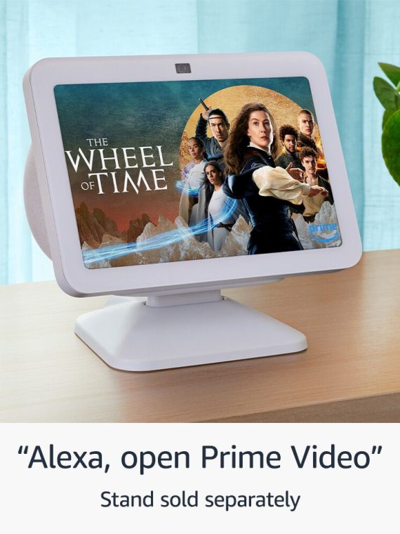 2025 Amazon � Echo Show 8 (3rd Generation) 8-inch Smart Display with Alexa � Charcoal