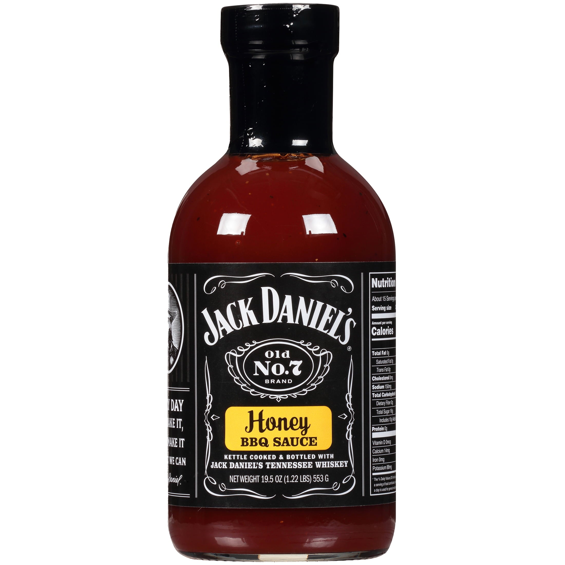 Daniel's Honey BBQ Sauce. 19.5 oz