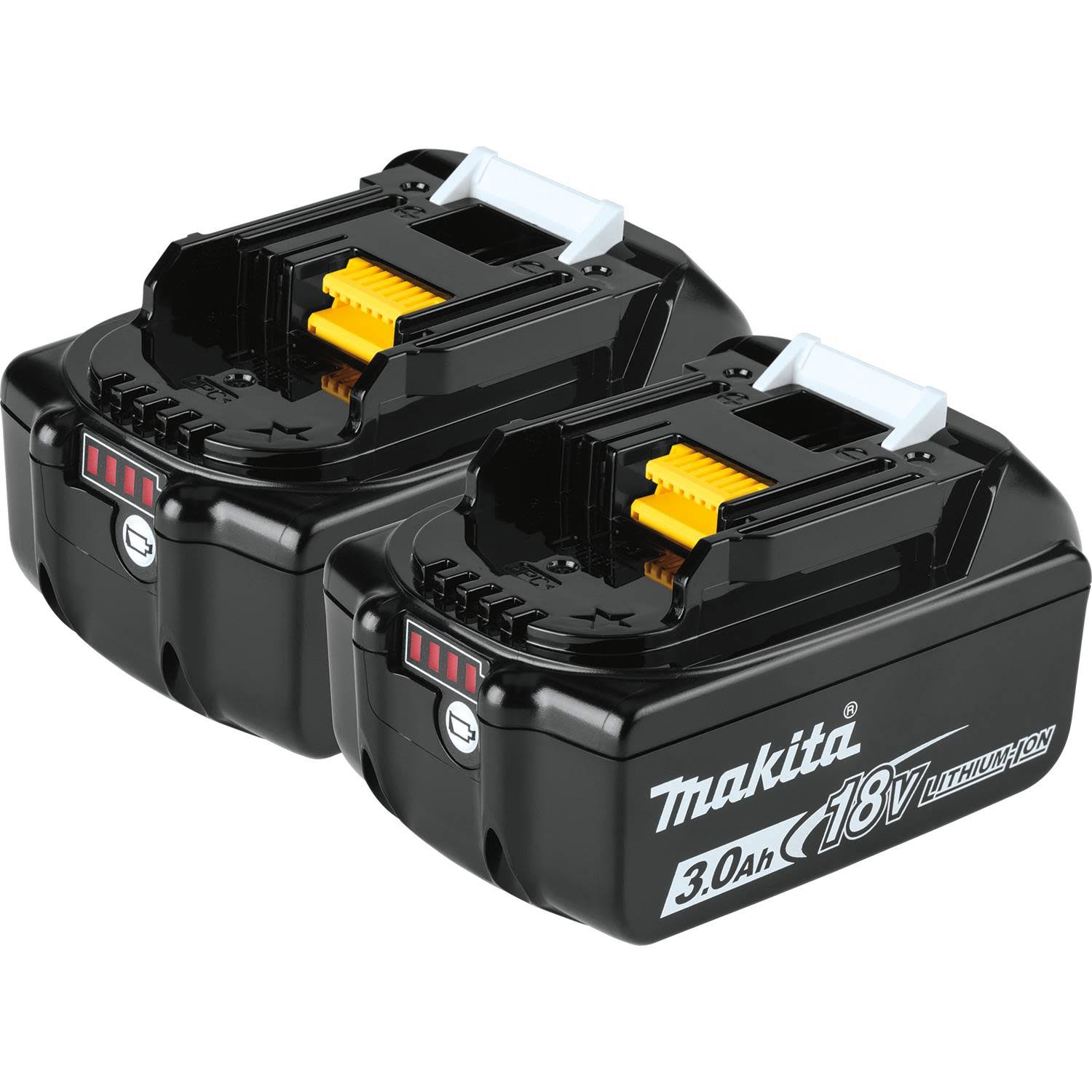 Makita BL1830B 2 18V LXT Lithium Ion 3.0Ah Battery - 2-Pack