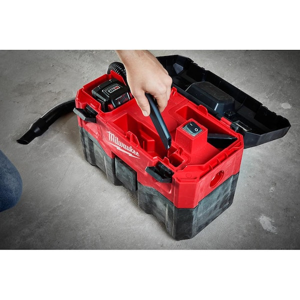 M18 18V Lithium-Ion Brushless Cordless Hammer Drill and Impact Combo Kit with Free M18 2 Gal. Wet/Dry Vacuum