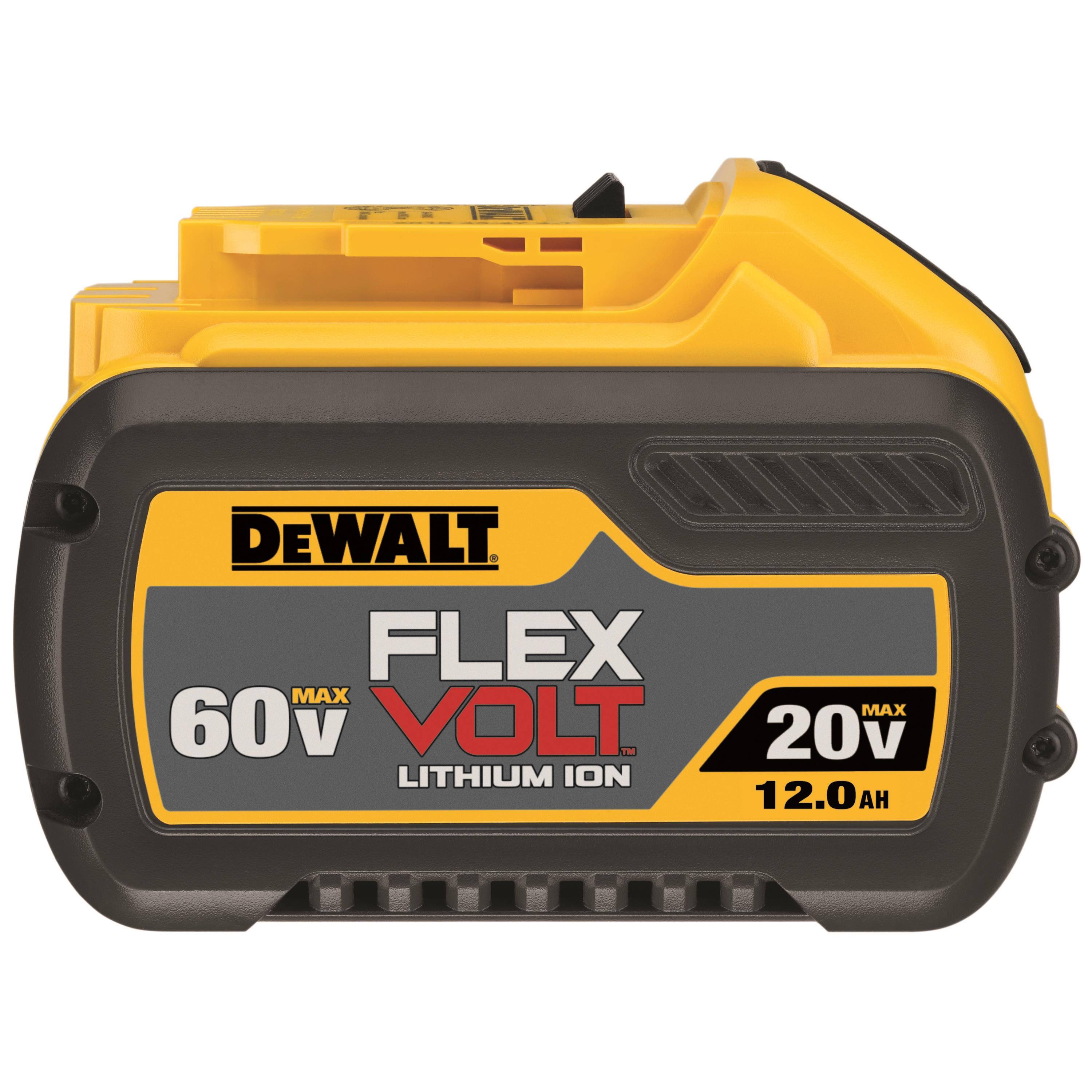 DeWalt 20V/60V Max FLEXVOLT 12Ah Battery - Tool Battery Packs