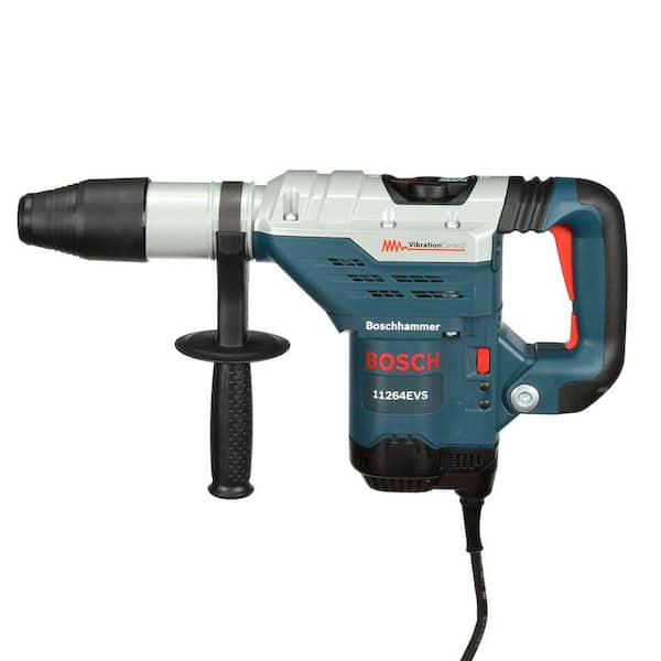 13 Amp Corded 1-5/8 in. SDS-max Variable Speed Rotary Hammer Drill with Auxiliary Side Handle and Carrying Case