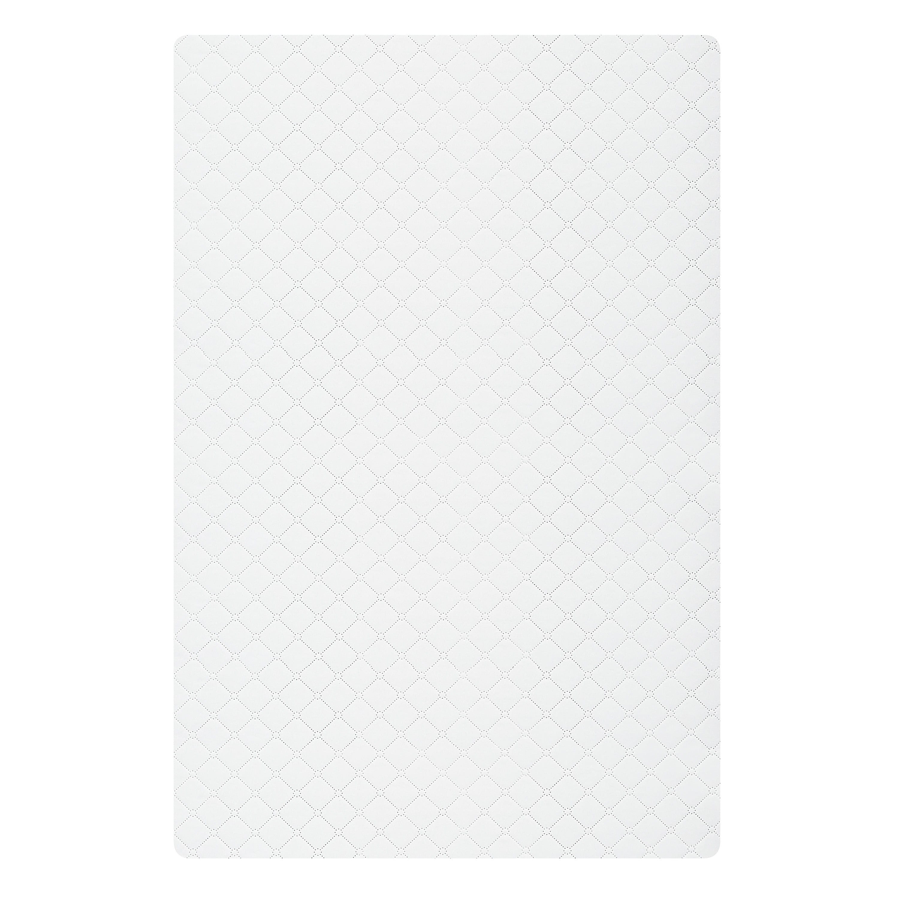 on Me. Sunset 3 Extra Firm Fiber Portable Crib Mattress